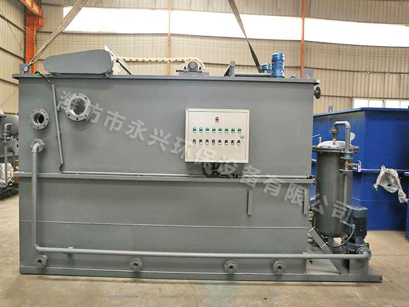 高效溶氣氣浮機(jī)