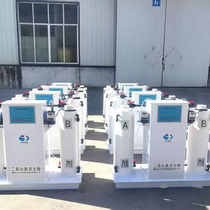 標(biāo)準(zhǔn)型二氧化氯發(fā)生器