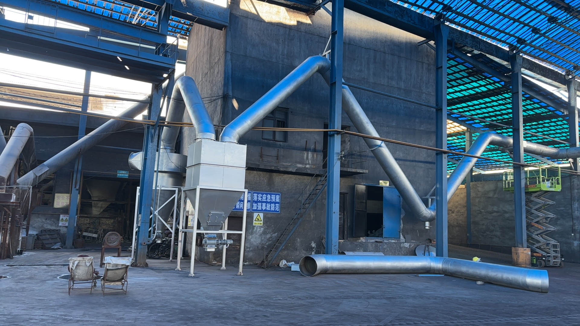 不銹鋼工業(yè)風(fēng)管